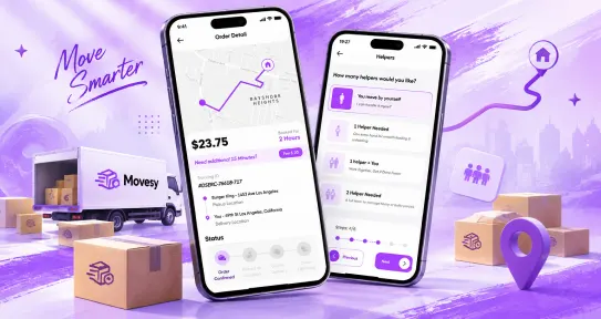 Movesy interface